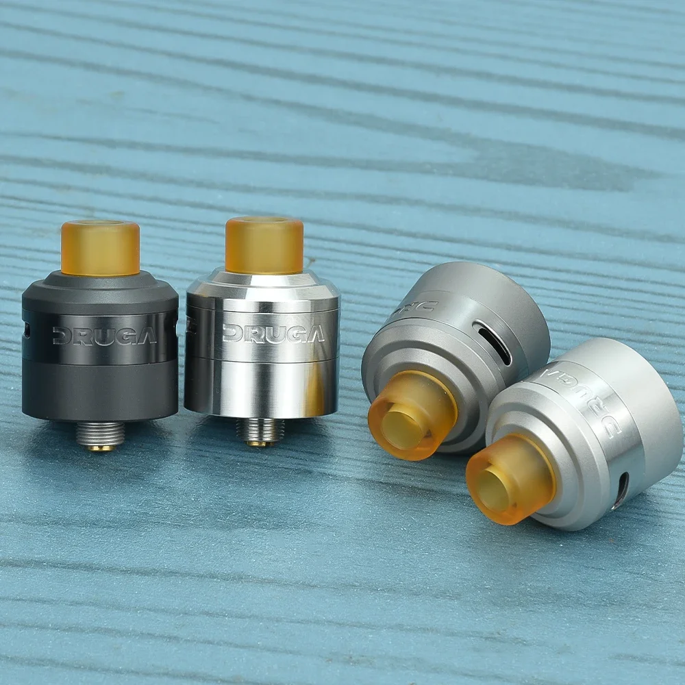 Druga S RDA - 22 316SS 510 Mech Mod Zeus Z/Haku RDA atomizer tank for coils & atomizers - gallery image 3