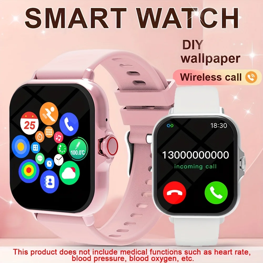 

Men's/Women's Smart Sports Watch HD Full Touch Screen Wireless Answer/Make Calls Multiple Sports Modes Best Gift