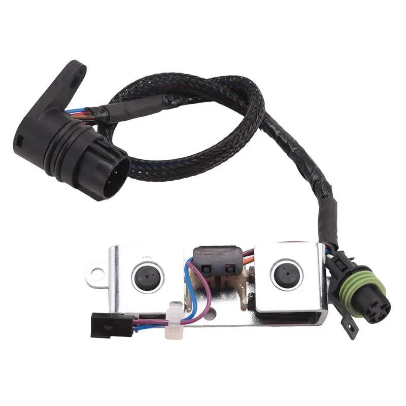 【Top Sale !!】42RE 46RE 47RE Solenoid Lock-Up TCC Overdrive W/Harness Replacement Accessories For DODGE RAM 1500-3500 1996-1999 5
