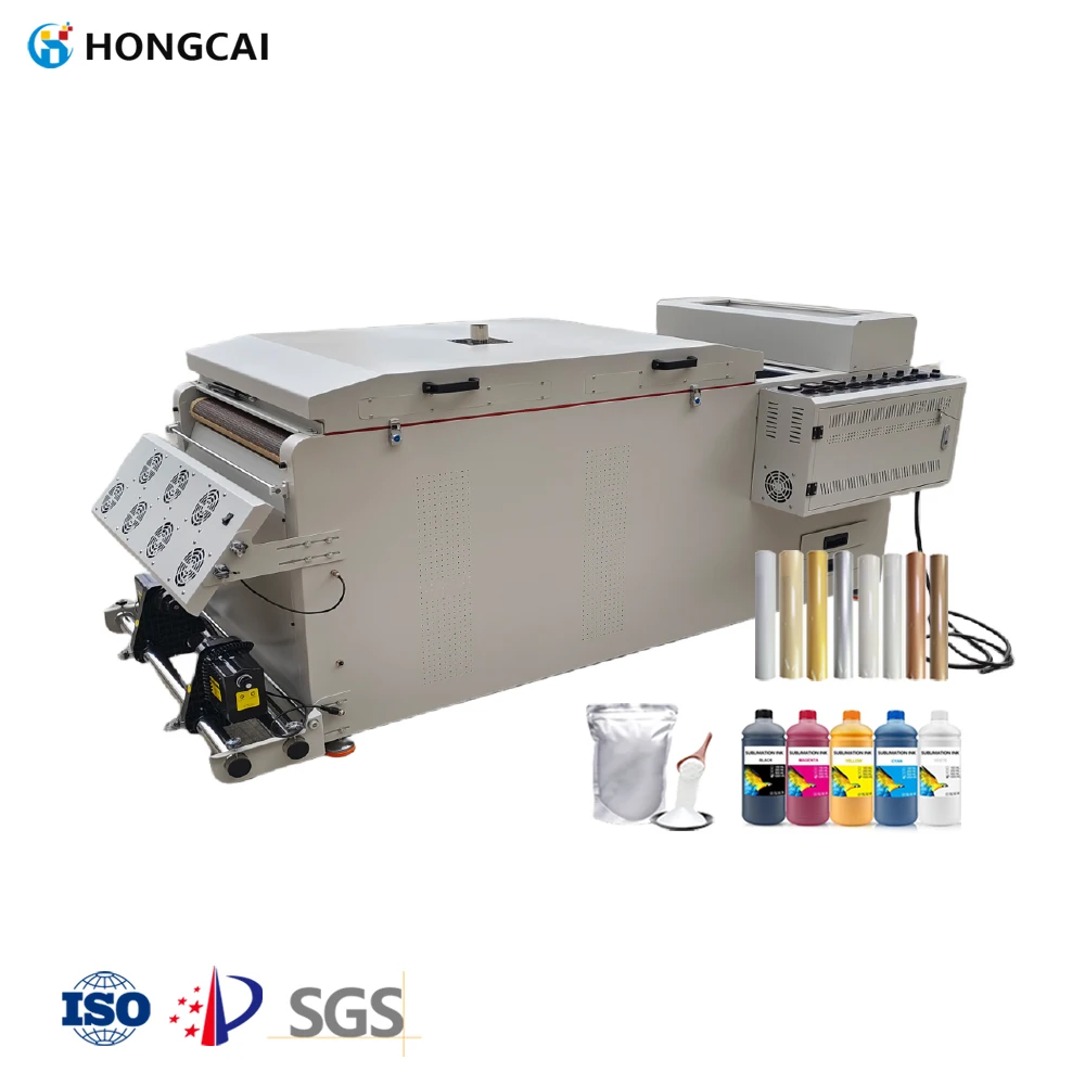 Hongcai Premium Version Shaker Machine With Drying Function PET Film Powder for DTF Hotmelt Shaking Powder