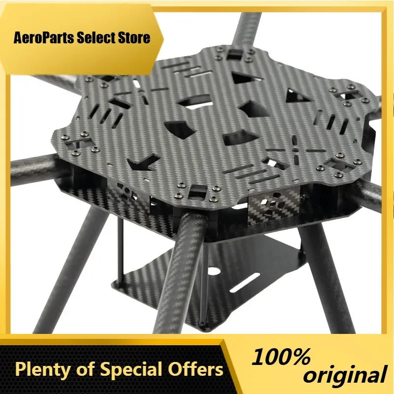 AP1F850 Full Carbon Fiber F 850 Hexa-Rotor Frame Foldable Arm Hexacopter Frame Kit With Unflodable Landing Gear For FPV