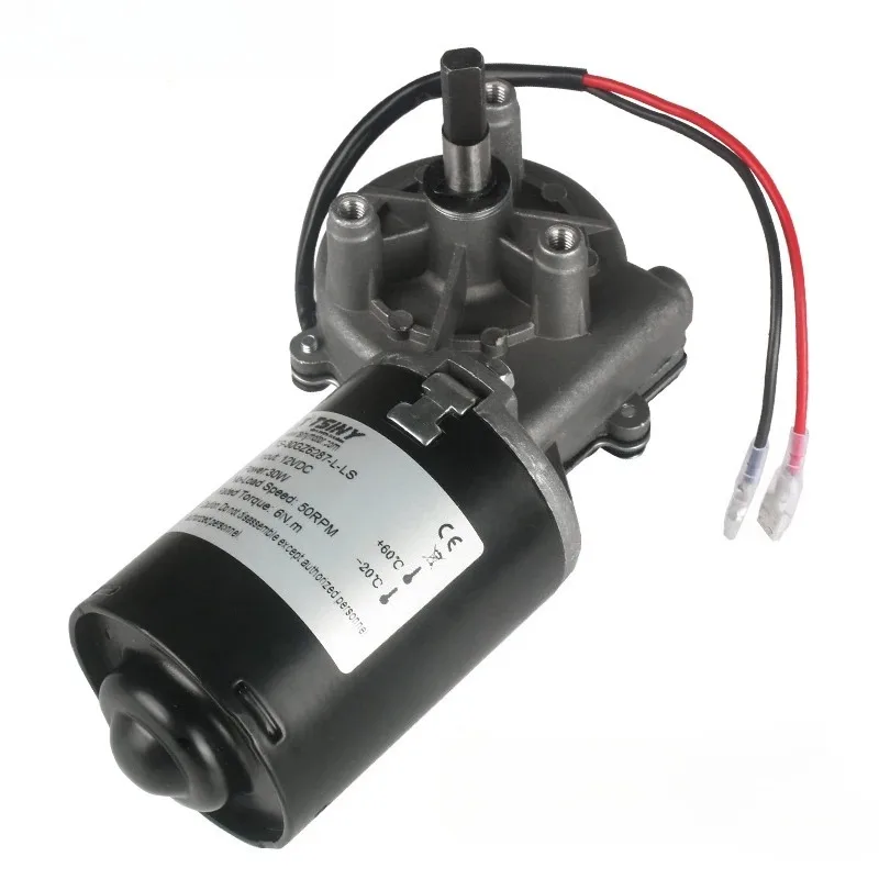 motoriduttore-a-vite-senza-fine-cc-ad-alta-coppia-30w-12v-24v-reversibile-con-ingranaggi-metallici-50-rpm-ad-angolo-retto-con-doppio-albero-piatto-filettato