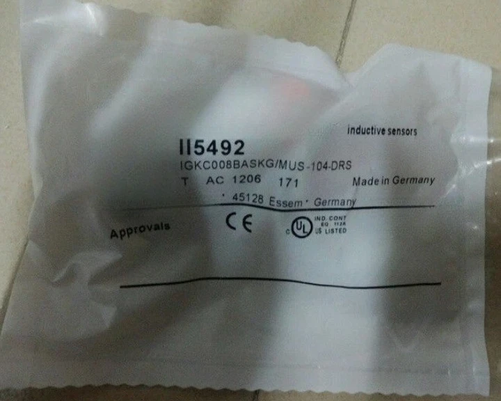 Brand New Original II5490 II5492 II5452 II5453 new original Proximity switch in stock Fast Shipping