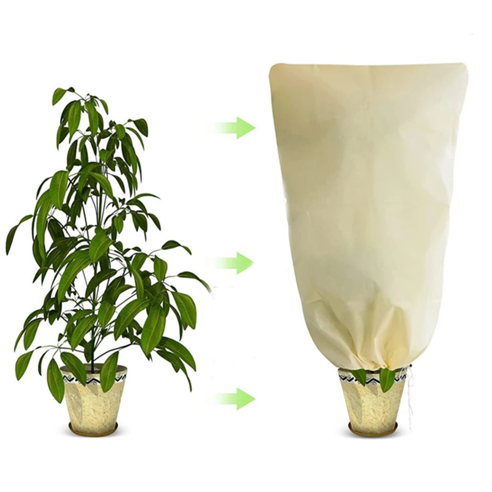 

Plants Protector Cold Cover Flower Pot Covers Vegetable Floating Garden