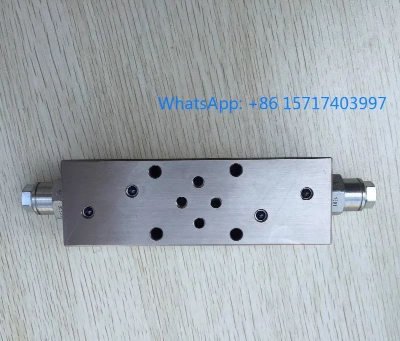 Taiwan Oilfield Stacked Guided Counterbalance Valve MVCS-03A-2-20