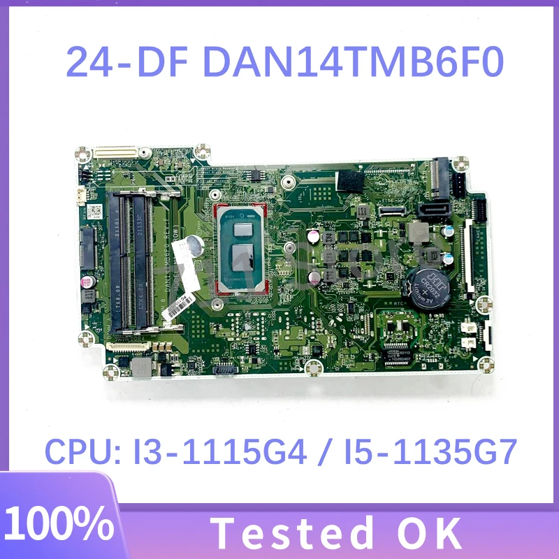 L99094-001 L99094-002 M05271-001 M05272-001 DAN14TMB6F0 W/I3-1115G4/I5-1135G7 CPU All-In-One Scheda madre per HP 24-DF 100% Test