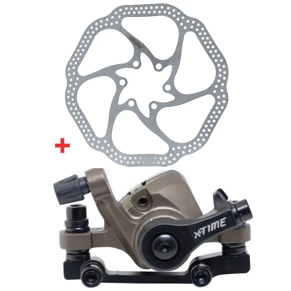 RM2 X-Time Mechanical Brake Caliper + Rear 160MM Rotor