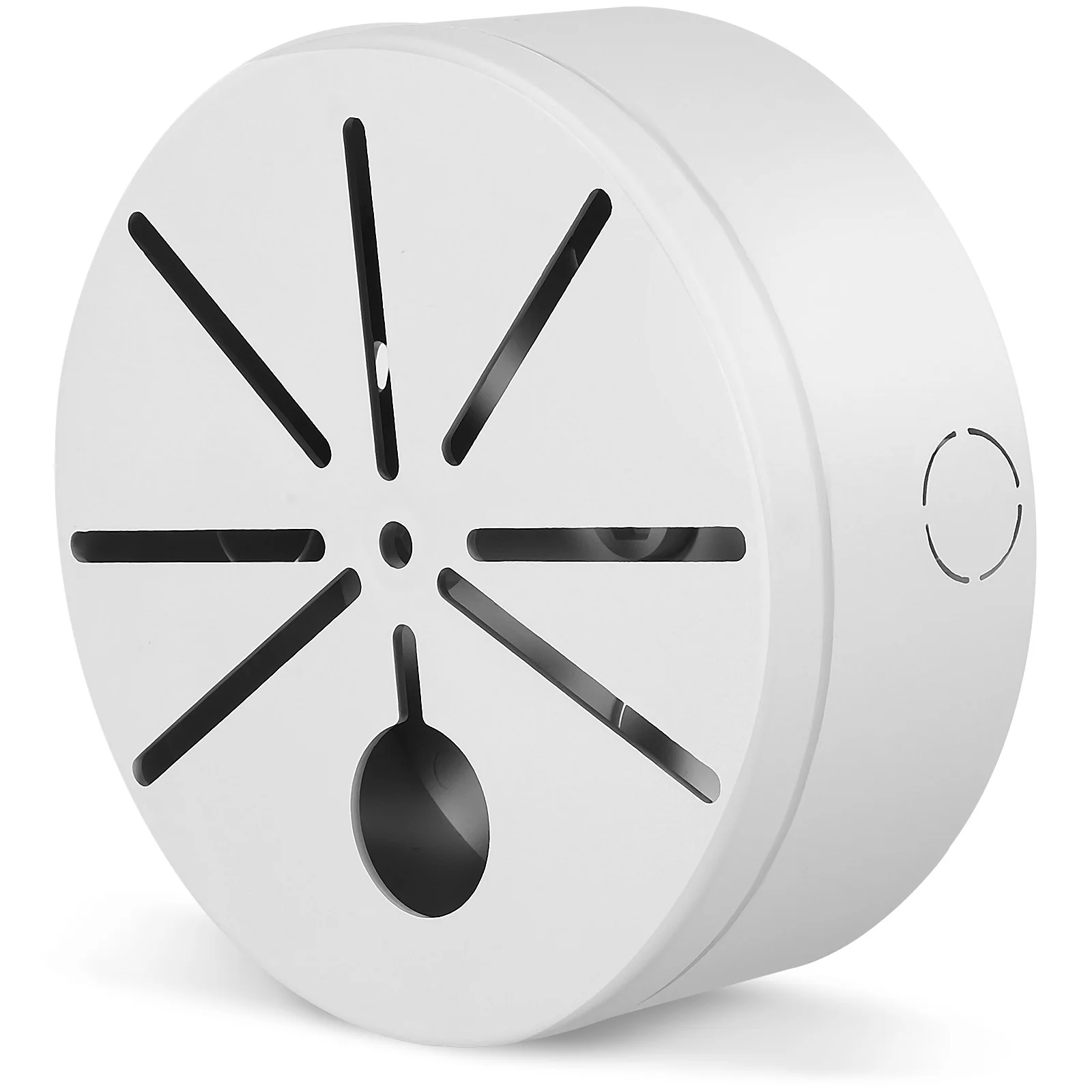 

1pcs Round Junction Box 13.5cm Diameter 5cm Thick Aluminum Electrical Enclosure for Security Camera Mounts Bracket CCTV