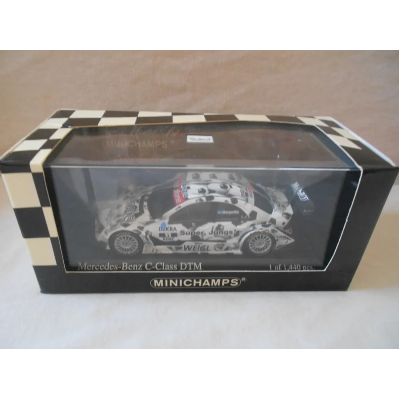 دييكاست 1:43 مقياس صغير قطع بنز C-2006 DTM الألمانية بجولة الماجستير 11 #   سبيكة سيارة نموذج تحصيل لعبة هدية تذكارية العرض