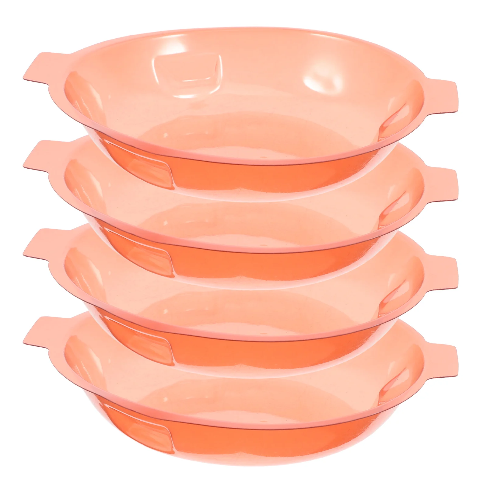 

4 pcs Smoke Protective Cover Clear Plastic Dust Proof Prevention Home Office Safety Cover Smokes