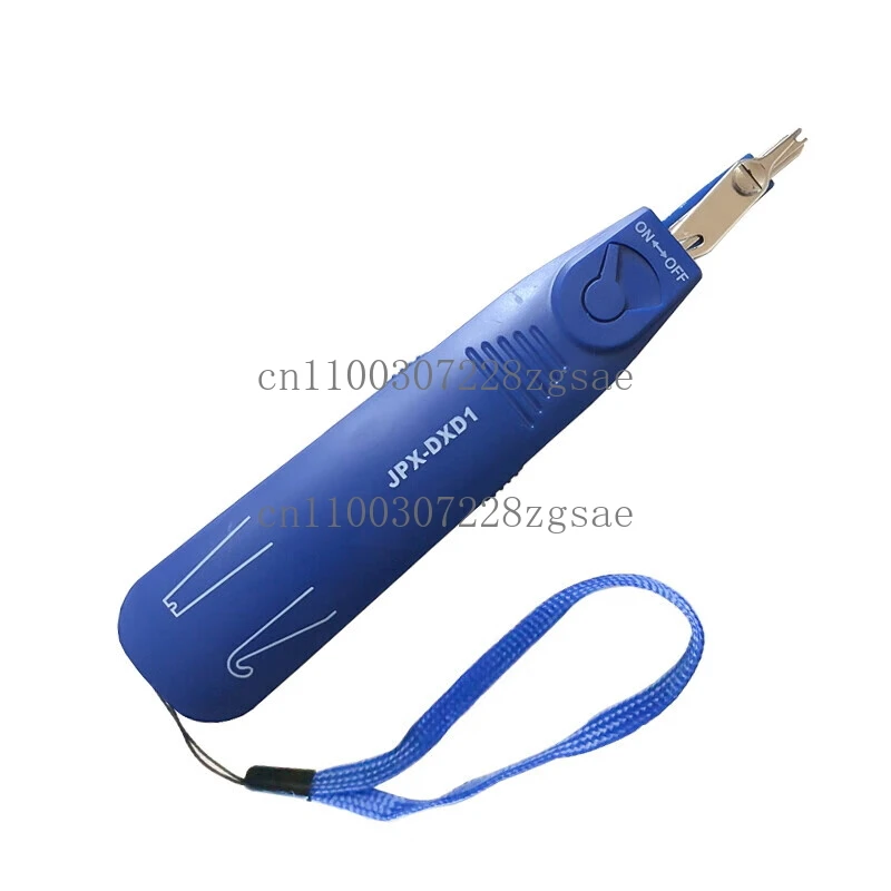 Faca de Decapagem de Cabos de Rede JPX-DXD1, Alicate Decapador de Fios, Faca Decapadora de Fios, Decapador de Fios para Módulos de Rede, Decapador de Cabos de Rede