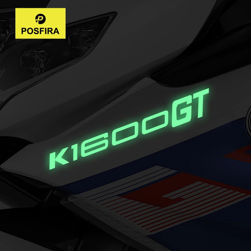 

POSFIRA Stickers Vinyl Decals for BMW K1600GT Accessories K1600 K 1600 GT 2011-2025 2024 2023 2022 2021 2020 Motorcycle Sticker