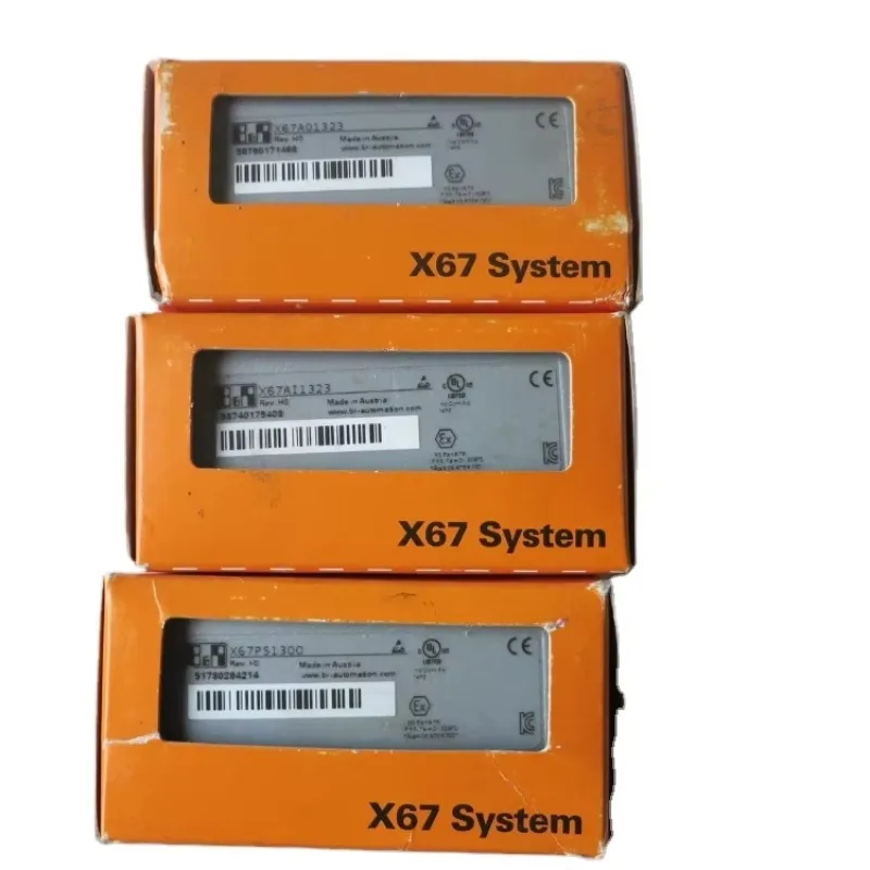 

X67AI1323 B&R Module PLC