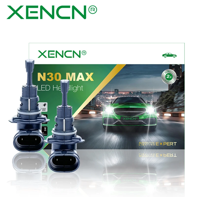 XENCN N30MAX HB4 LED Headlight Lamp 6500K 12V/30W Integrated design of intelligent centralized control OEM Made in China