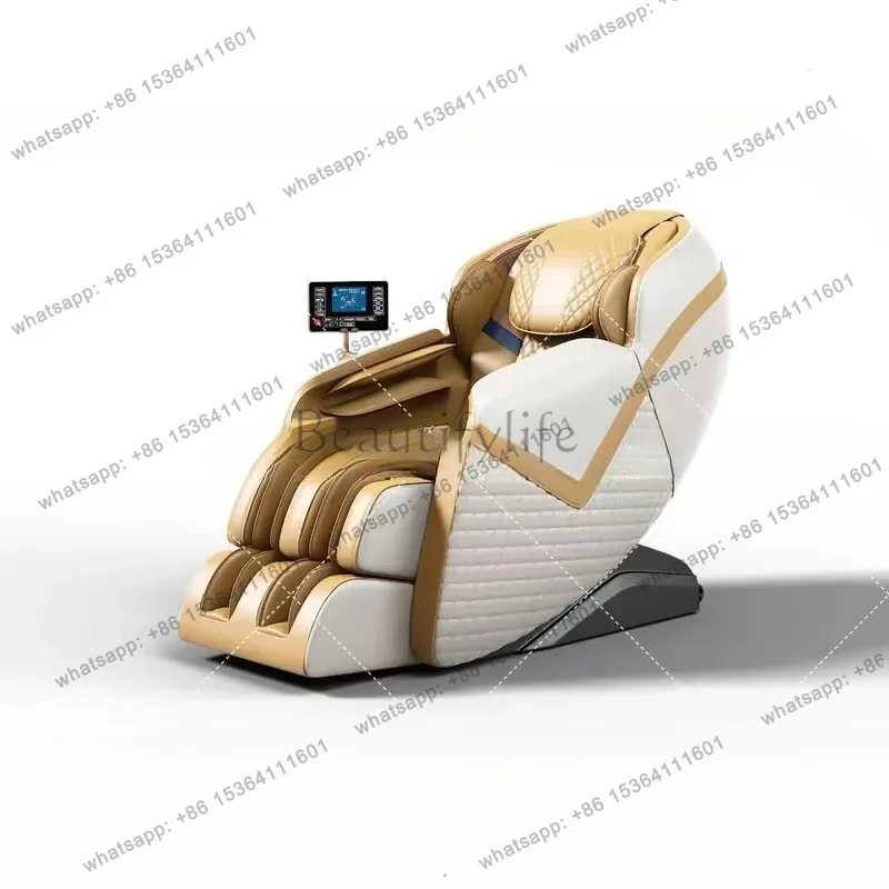 FG Luxury Intelligent Massage Chair Home Business Zero Gravity Shiatsu Relaxing Seat