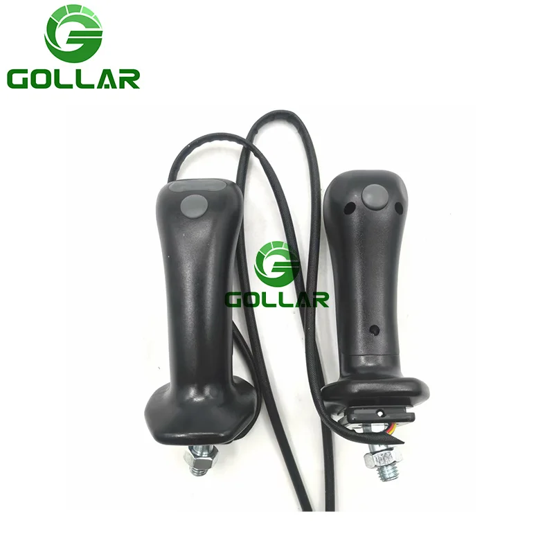 Construction Machinery Parts for Doosan Daewoo DX140 160LC Excavator Joystick Handle 4 Buttons