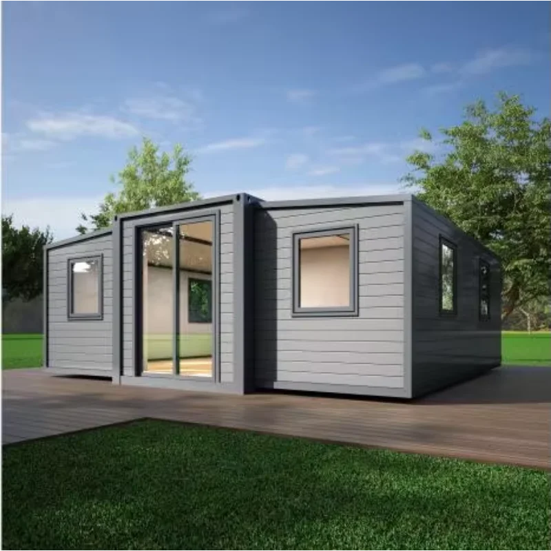 YG Luxury 40ft Homes Prefabricated Container Prefab Concrete Houses 20ft Prefab Container House Dormitory Simple Fast Building