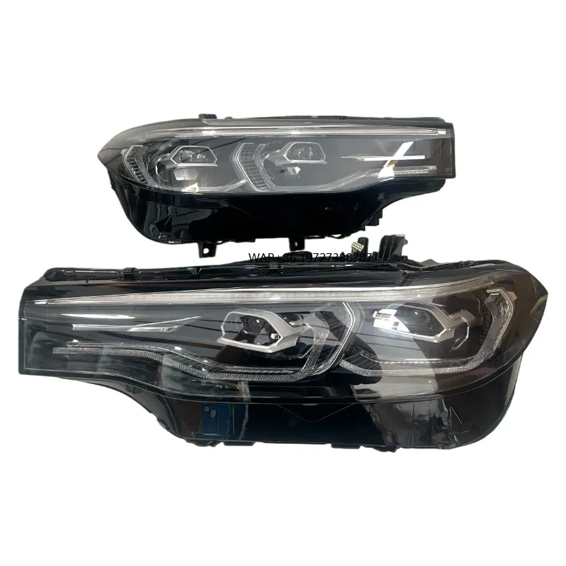 

Подходит для X7 (код G07) 2019-2022 годов выпуска, стандарт США, левая и правая светодиодные фары в сборе, оригинальные.