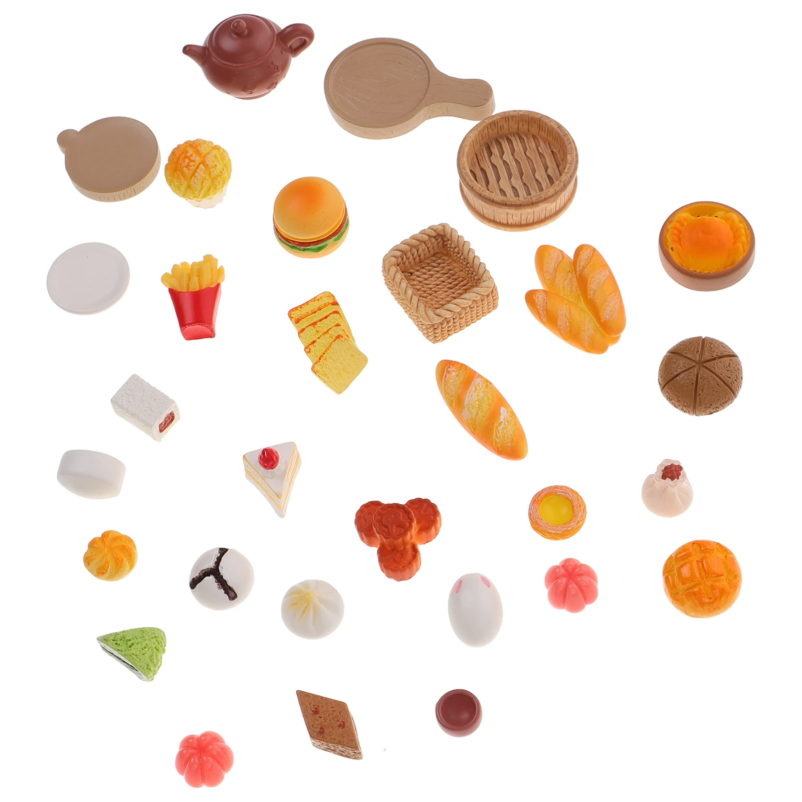 

Simulated Food and Play Decorations Mini Fruit Vegetable Model House Accessories