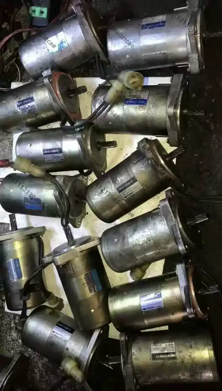 Electric Forklift Steering Motor Fit 7FBR10 7FBR13 7FBR15 7FBR20 Reach Truck Steering Power Motor Repair Spare Part