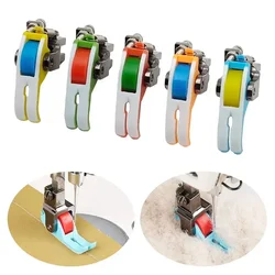 1PC Narrow Roller Presser Foot For Universal Industrial Single Needle Lockstitch Sewing Machine Accessories Wheel Replaceable