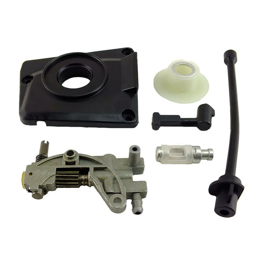 Imagem -06 - Kit de Óleo para Chinsaw Tampa da Bomba para Plantiflex Pf4500 Bbt 45cc 4500 5800 45cc 52cc 58cc