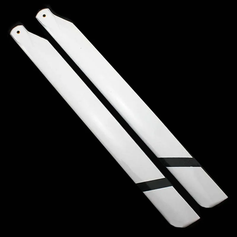 FW450L 465 480 RC Helicopter 360mm A Grade Glass Fiber Main Blade