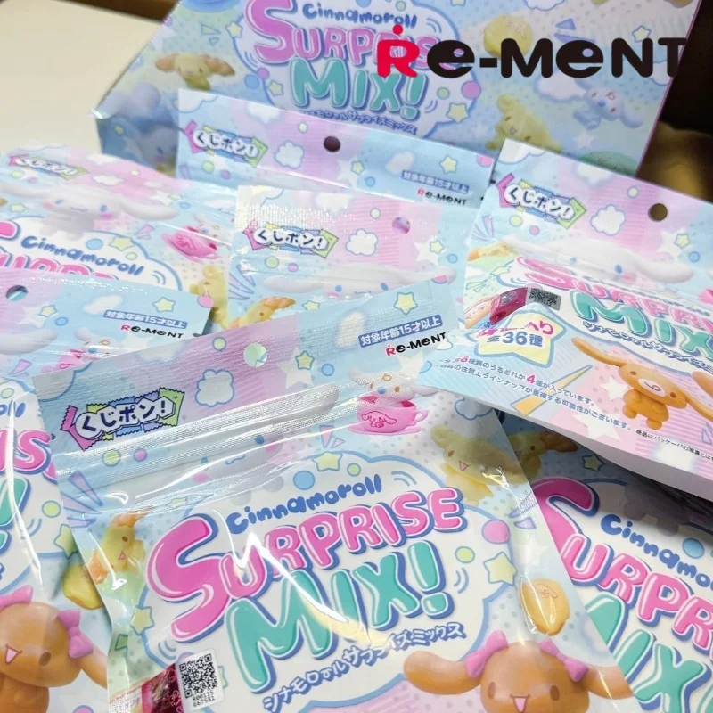 Re-Ment Authentic Cinnamoroll Surprise Mix Blind Box Collectible Trendy Toy Figurine Desktop Decor For Adult Collectors view 6
