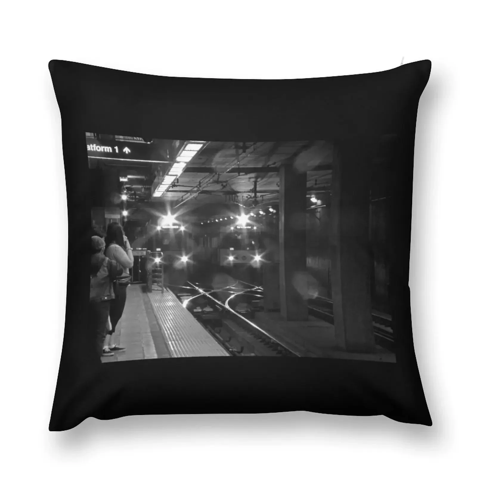 Los Angeles Metro Rail Throw Pillow Decorative Cushion Cover christmas ornaments 2025 Decorative Cushion pillow