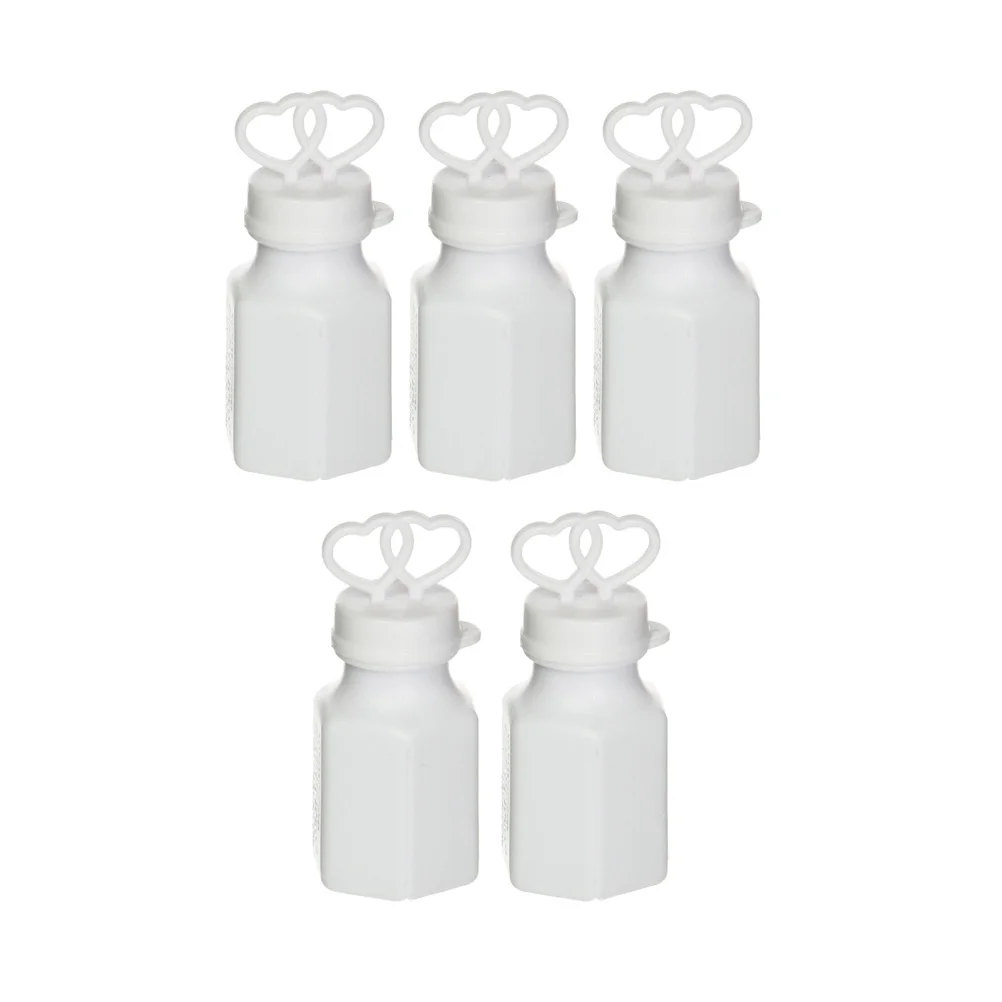 24 ชิ้นดับเบิ้ลบับเบิ้ลสติ๊กตกแต่งปาร์ตี้เมเจอร์เลิฟชุดงานแต่งงานขนาดเล็กขวดหลอด