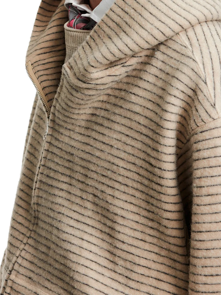 الرجال الشارع الشهير الهيب هوب شريط مقنعين قصيرة البلوز سترة للجنسين فضفاضة عادية Y2k موضة خمر هوديي معطف المرأة ملابس خارجية #4