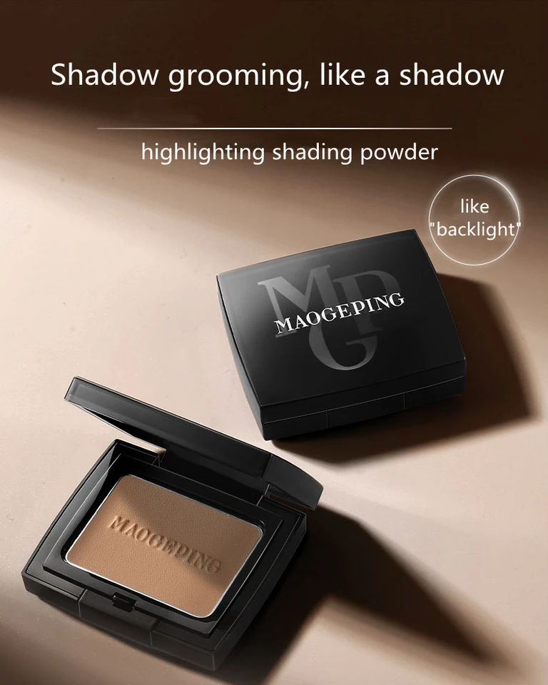 MAOGEPING 3D Light Highlighting Shading Powder Improve The Visual