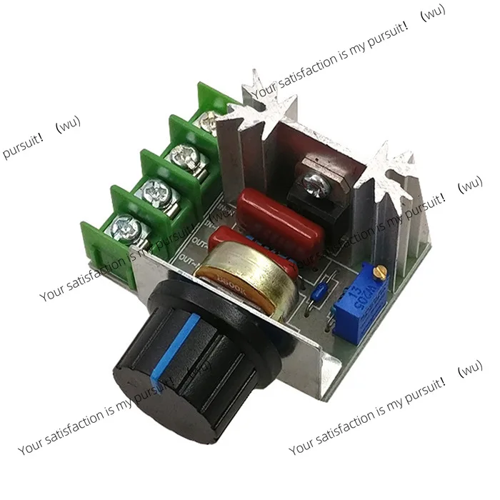 2000W thyristor AC voltage regulator high power motor governor dimmer governor thermostat