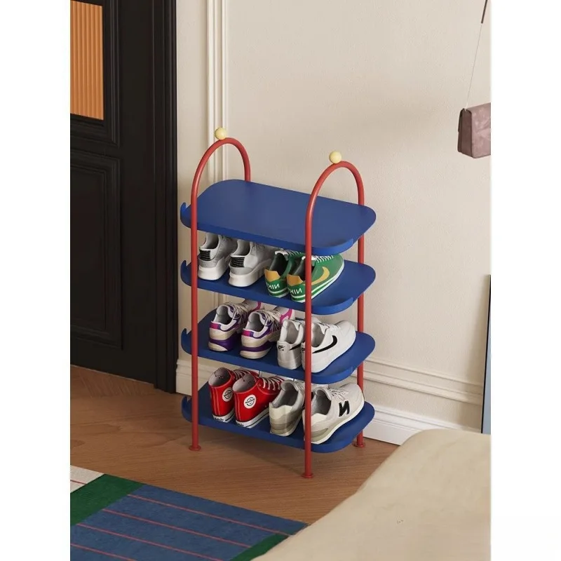 Creative multi-layer shelves, shoe racks, small simple dormitories at the entrance of households, storage racks, shoe cabinets,