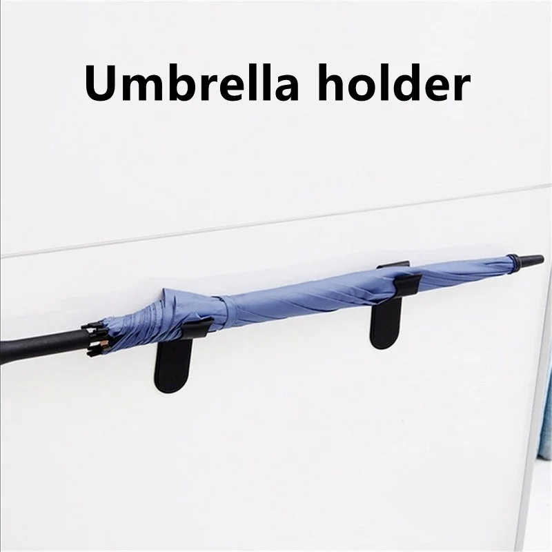 1pc Mini Universal Car Trunk Mounting Bracket Umbrella Holder Clip Hook Interior Fashion Multifunctional Fastener Accessory