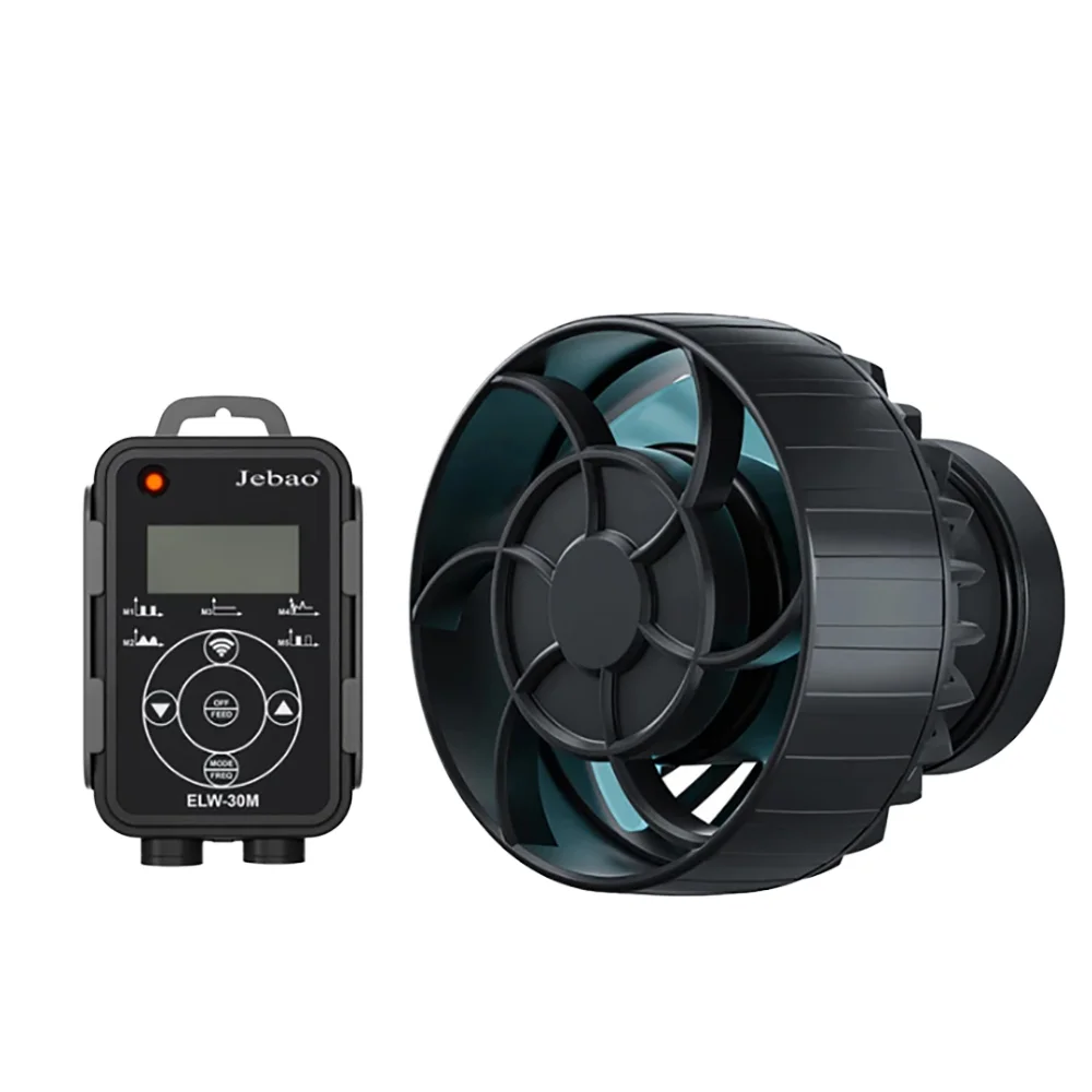 

Ultra Quiet Wave Pump Aquariums Ponds WiFi+APP+Manual Control ELW Filter Fish Tank Water Pump New Plastic Flow