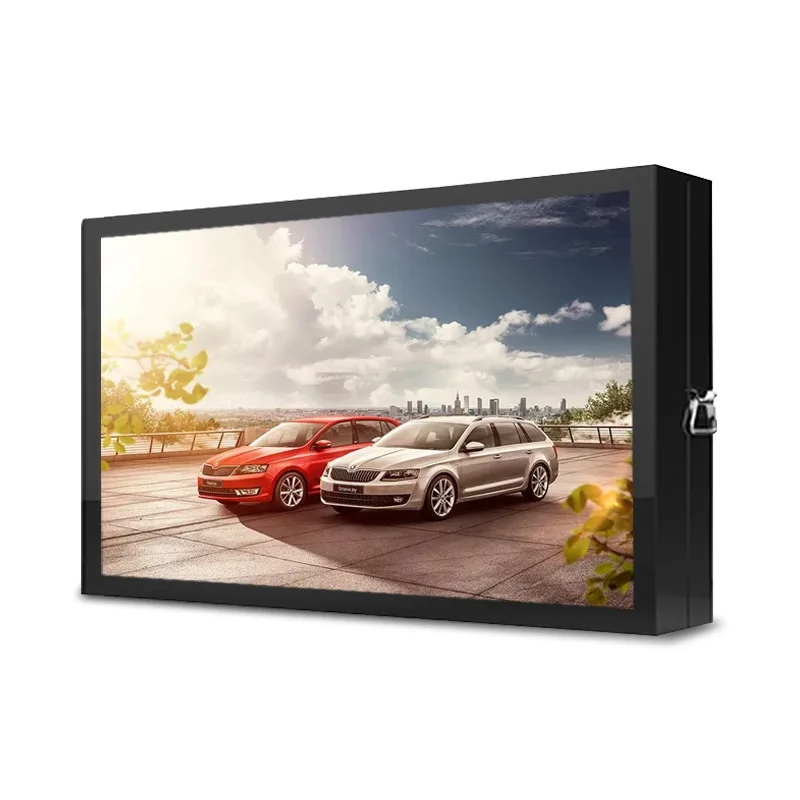 THLEE's Best-selling Customized 32 Inch Wall Mounted Outdoor Advertising Machine With LCD Screen Wall Mounted Digital Signage