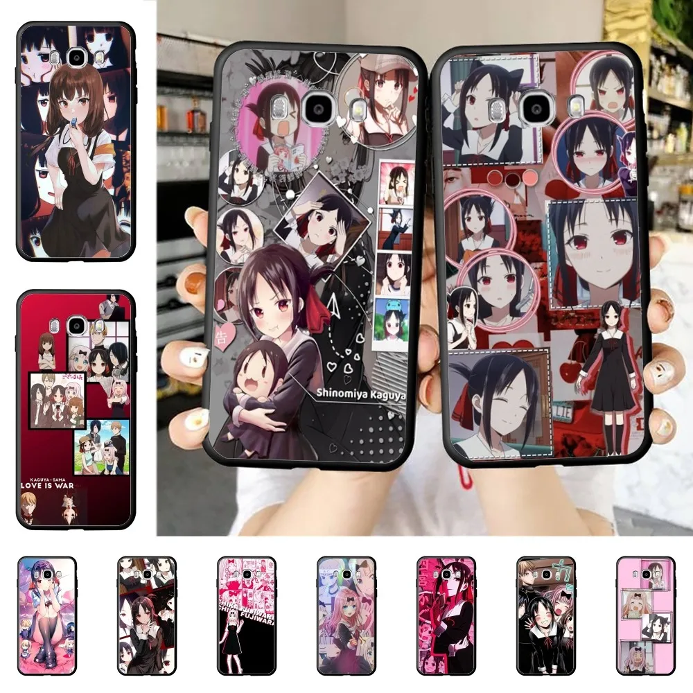 Kaguya Sama Love Is War Phone Case For Samsung J 7 plus 7core J7 neo J6 plus prime J6 J4 J5 Mobile Cover