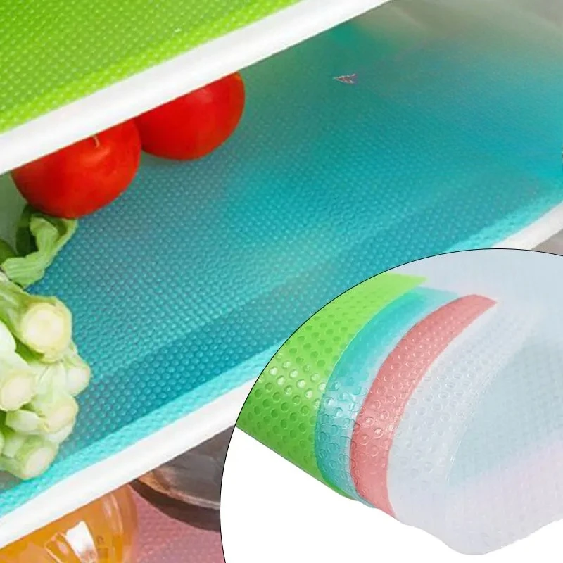 

4 шт. коврики для холодильника, вкладыши для холодильника, подушечки для холодильника, коврики для полки, моющиеся вкладыши для холодильника, ящики для стола, салфетки