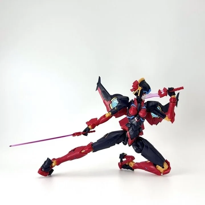 Flametoys Furai modelo Windblade Mecha Girl figura de acción MD004 Kit de montaje decoración de habitación regalo de cumpleaños juguete para coleccionistas
