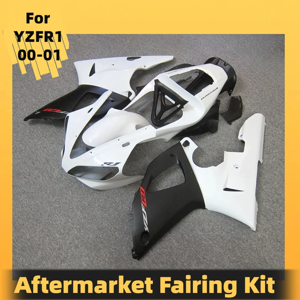 Prime FairingKit for Yamaha YZF R1 2000 2001 Motorcycle Fairings ABS Injection Bodywork Set Complete Parts R 1 00 01