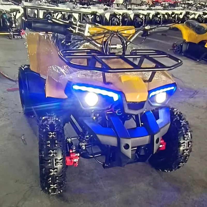 

49CC children's ATV small four-wheeled mountain off-road all-terrain motorcycle two-stroke hand pull