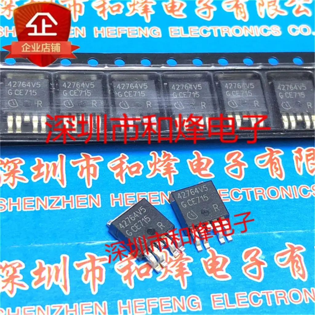 5PCS-10PCS TLE42764DV50 42764V5 TO-252 5V/0.4A NEW AND ORIGINAL ON STOCK