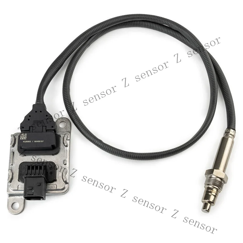 Z+ 1Pcs 4326874RX Nitrogen Oxygen Nox Sensor Outlet Exhaust For Cummins 15.0L 11.0L