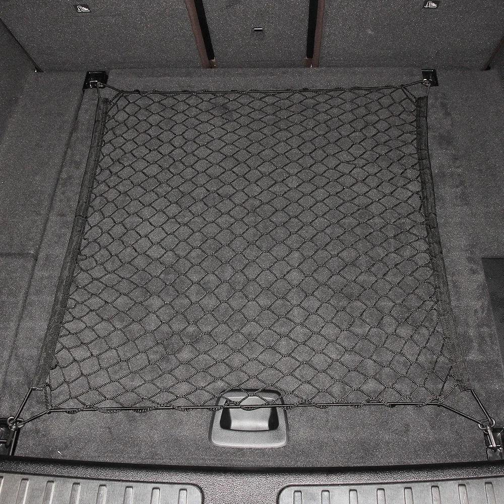 Nylon Car Rear Cargo Net Trunk Storage Organizer Net per Audi A1 A2 A3 A4 A5 A6 A7 A8 Q2 Q3 Q5 Q7 S3 S4 S5 S6 S7 S8 TT TTS