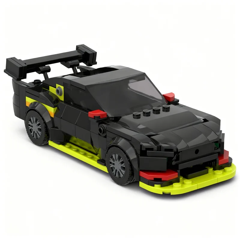 331pcs MOC Monster Energy Tickford Racing Forded Model Building Blocks Architecture Idea DIY Kids Brick Christmas Gifts Toys view 4