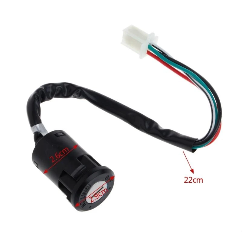 652F Universal Motorcycle ATV Ignition Switch for Key For for for Yam