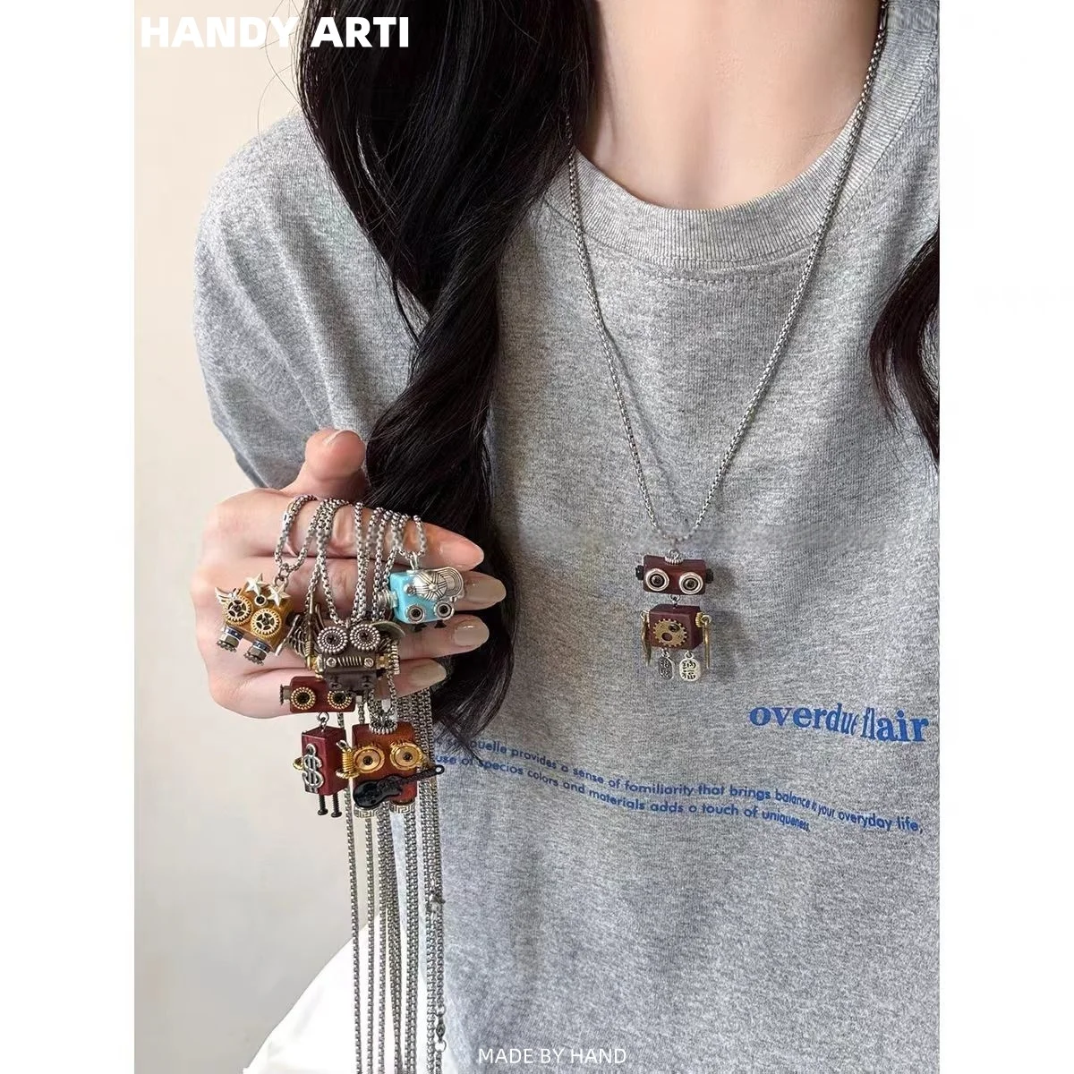 Unisex Retro Punk S… - image