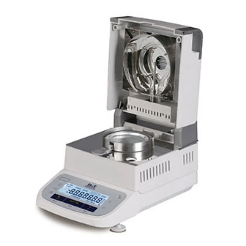 

Veidt Weighing ES-F104 120g 0.0001g Grain Moisture Analyzer Corn Rice Wheat Wetness Meter Moisture Tester Heating Balance