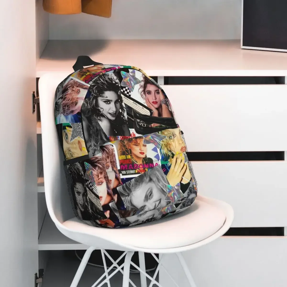 

Рюкзак Мадонны, Лидер продаж, рюкзак большой емкости для мальчиков и девочек, сумка для книг, сумки на плечо для мужчин, женщин, детей, школьная сумка